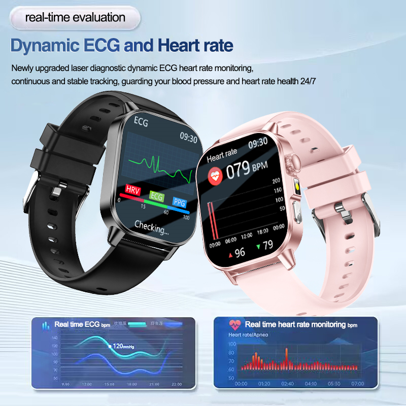 New Health Care AI Doctor Accu - đánh giá và giá Smartwatch Health Watches For Men