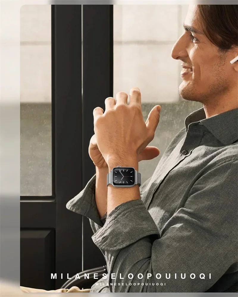 Milanese Loop for apple watch  - đánh giá và giá Smartwatch Apple Watches For Women