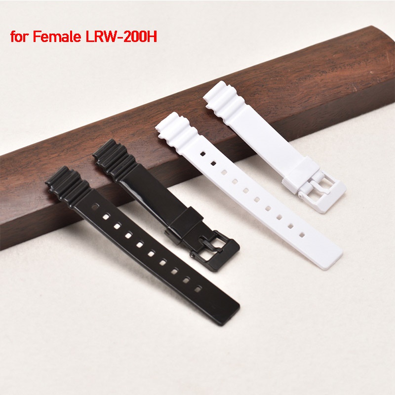 TPU watchband for Casio LRW-20 - đánh giá và giá Smartwatch Casio Watches For Women