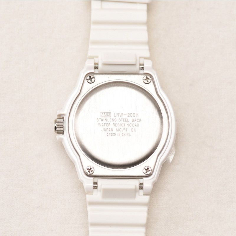 TPU watchband for Casio LRW-20 - đánh giá và giá Smartwatch Casio Watches For Women