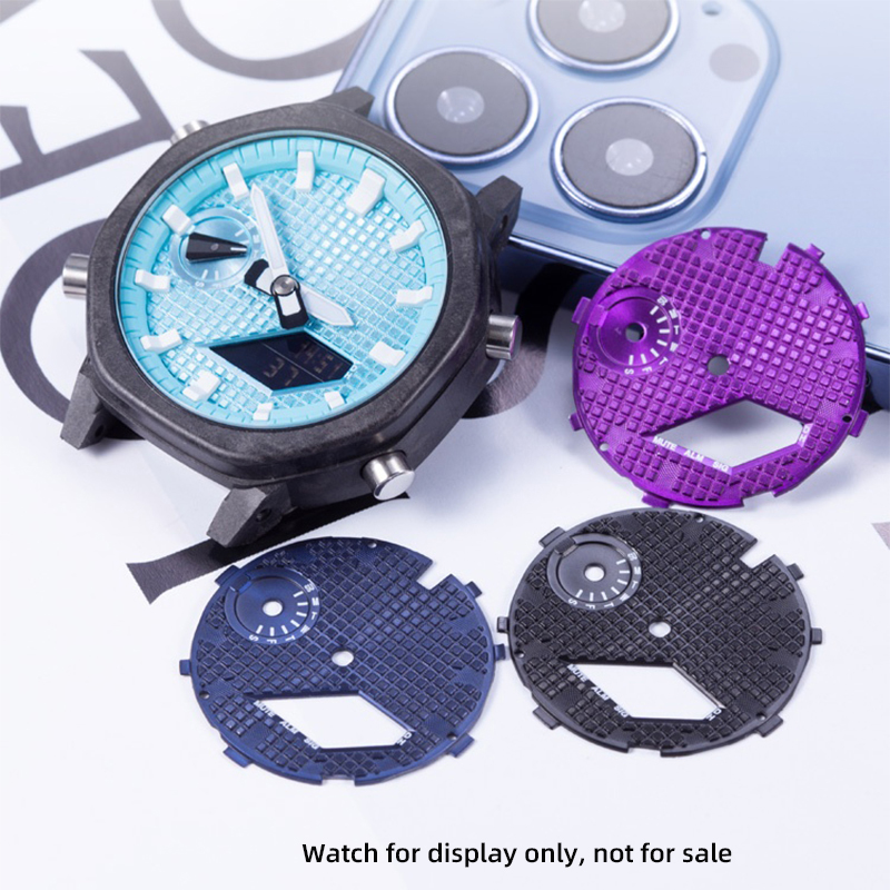 Casiok Waffle Face dial mod Wa - đánh giá và giá Casio Watch G-Shock Ga-2100