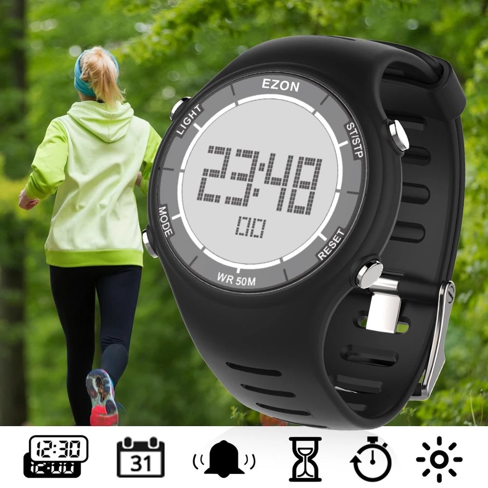 EZON Mới Thời Trang Phụ Nữ Kỹ  - đánh giá và giá Chronograph Sport Watch