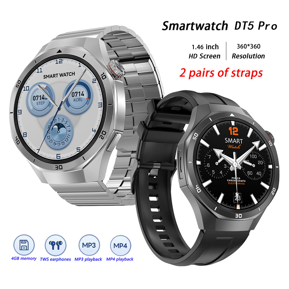 DT5 Pro Smart Watch for Men Wo - đánh giá và giá Smartwatch Digital Watches For Women