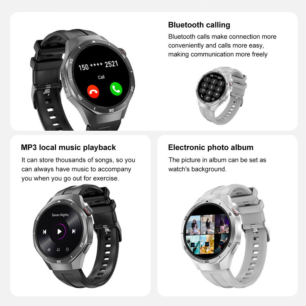 DT5 Pro Smart Watch for Men Wo - đánh giá và giá Smartwatch Digital Watches For Women