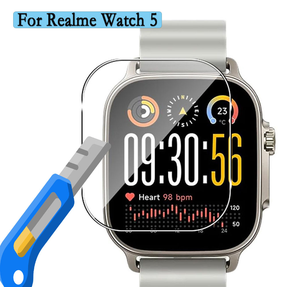 For Realme Watch 5 Films Tempe - đánh giá và giá Watch S Realme