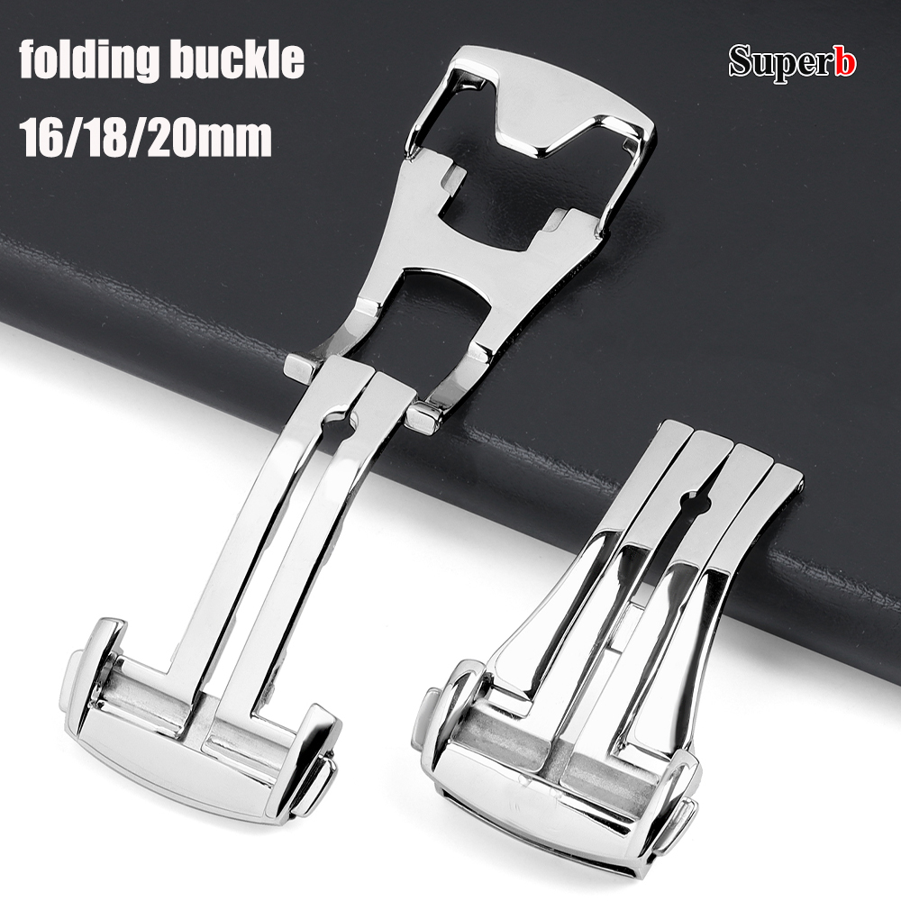 16mm 18mm 20mm Folding Watch B - đánh giá và giá Watches Omega