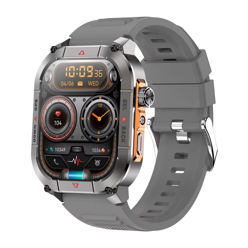 New HK84 Men Smart Watch AMOLE - đánh giá và giá Smartwatch Health Watches For Men