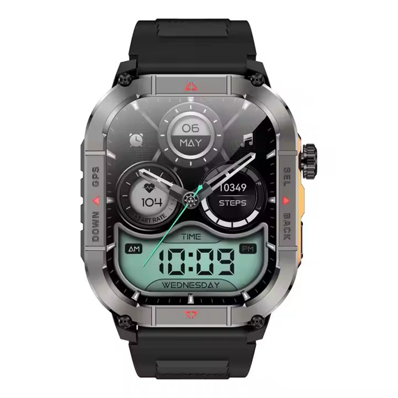 New HK84 Men Smart Watch AMOLE - đánh giá và giá Smartwatch Health Watches For Men