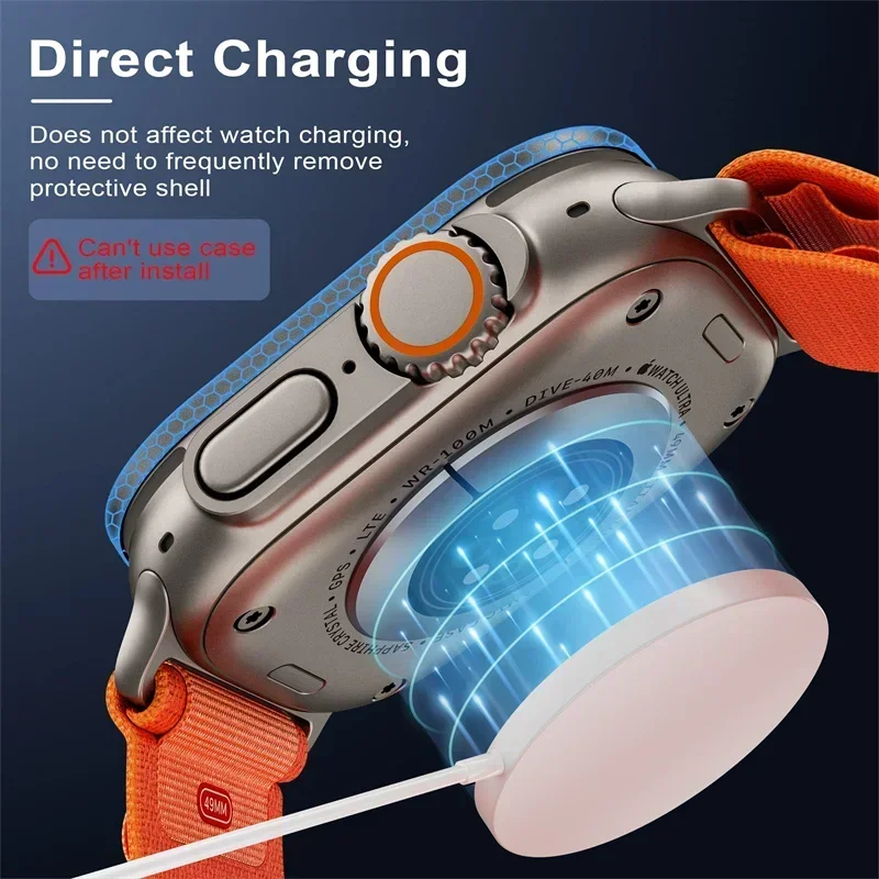 2PCS Tempered Glass for Apple  - đánh giá và giá Smartwatch Apple Watches For Men