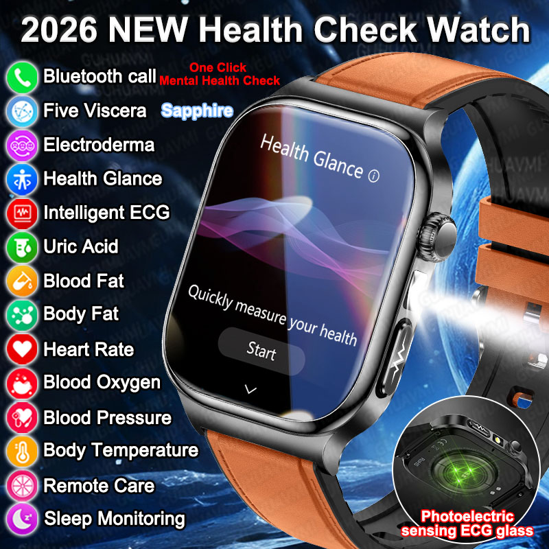 2026 New Accurate Diagnosis Sm - đánh giá và giá Smartwatch Health Watches For Men