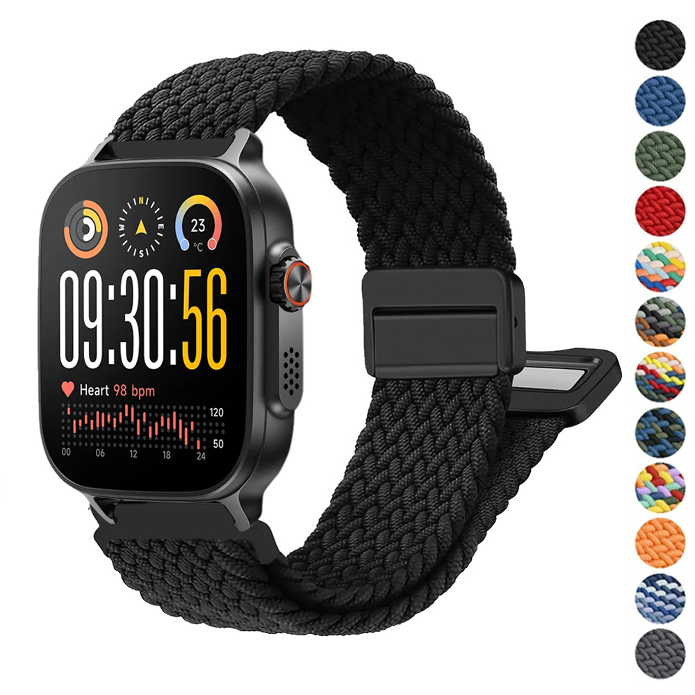 Braided Magnetic Straps For Re - đánh giá và giá Watch S Realme