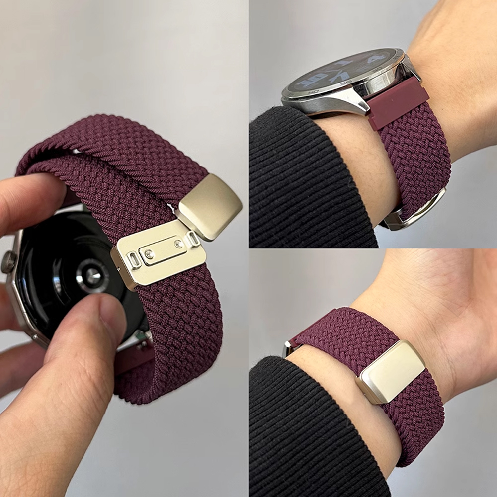 Braided Magnetic Straps For Re - đánh giá và giá Watch S Realme