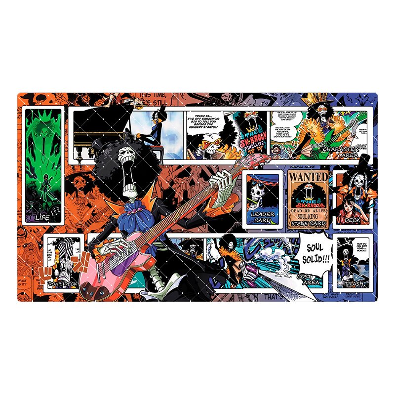 60*35*0.2cm Anime One Piece OP - đánh giá và giá Smartwatch El
