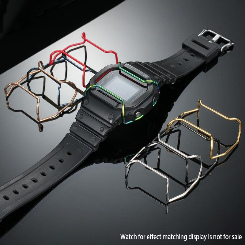 Stainless Steel Watch Bumper F - đánh giá và giá Casio Watch G-Shock Ga-2100