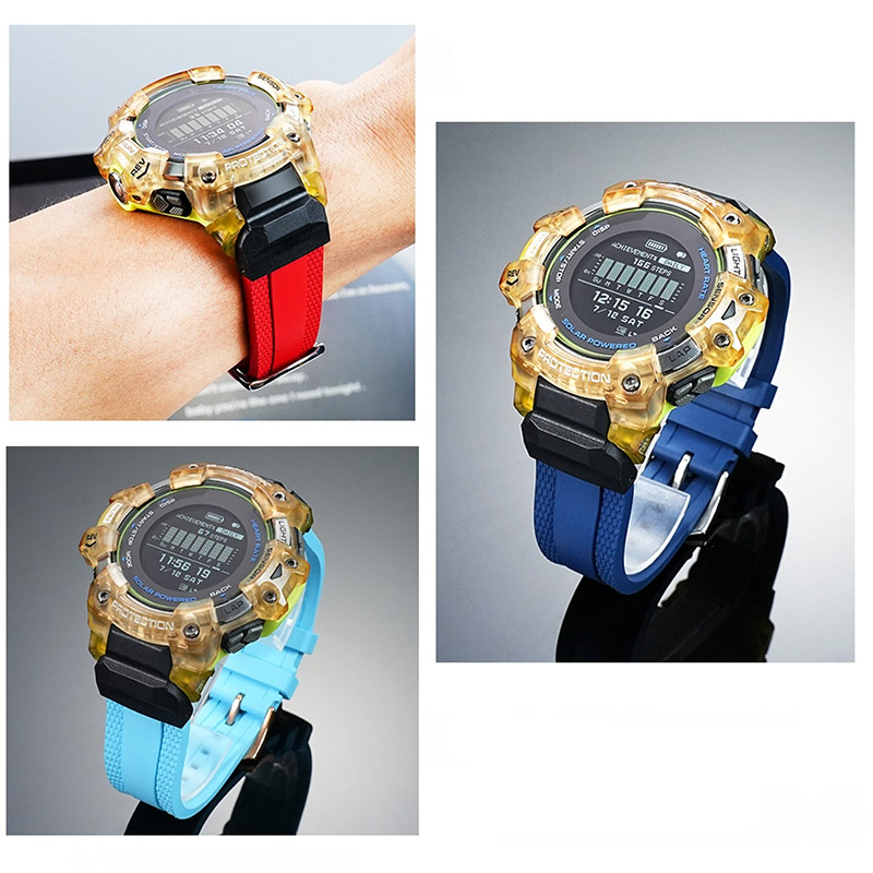 FKM Rubber Strap for G-SHOCK C - đánh giá và giá Smartwatch Casio Watches For Men