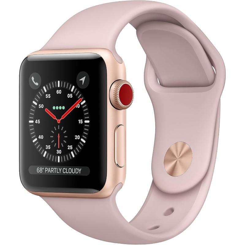 Apple Watch Series 3 Aluminum  - đánh giá và giá Smartwatch Refurbished Watches