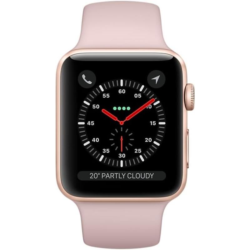 Apple Watch Series 3 Aluminum  - đánh giá và giá Smartwatch Refurbished Watches