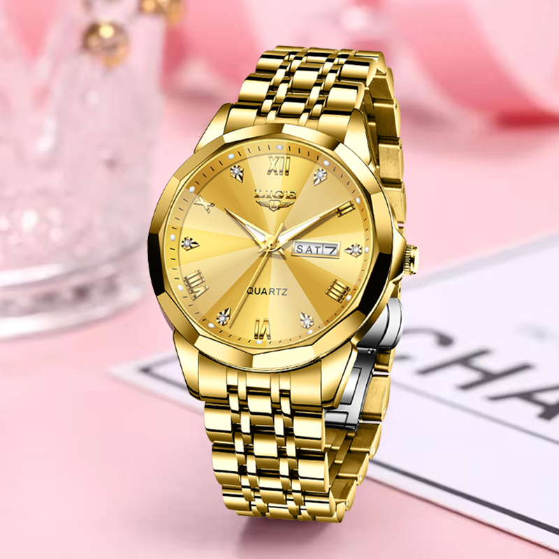 LIGE Brand Luxury Women Watch  - đánh giá và giá Chronograph Sport Watch