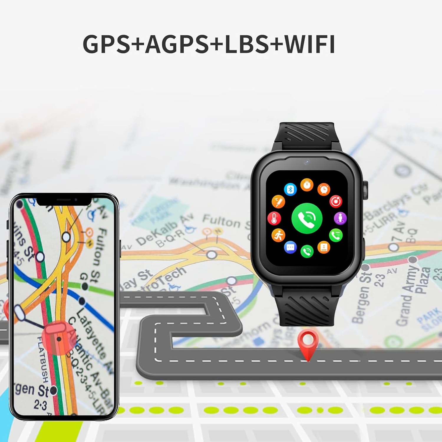 Wonlex KT15Pro 4G Kids Smartwa - đánh giá và giá Smartwatch Watch Whatsapp