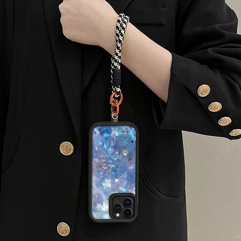 Blue Purple Jellyfish Strap Ro - đánh giá và giá Samsung Galaxy Strap