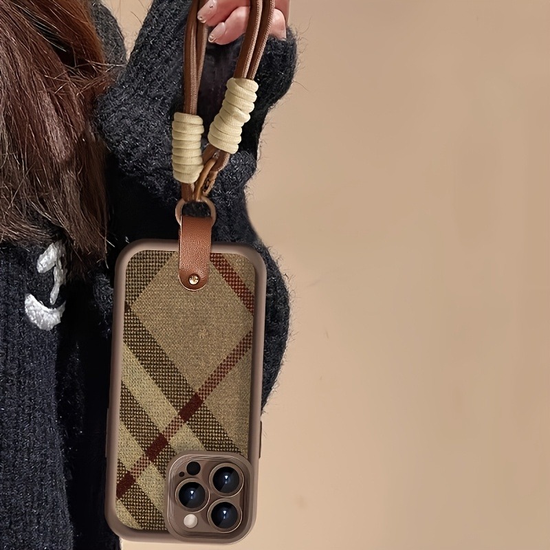 Brown Stripes Lanyard Strap Ro - đánh giá và giá Samsung Galaxy Strap