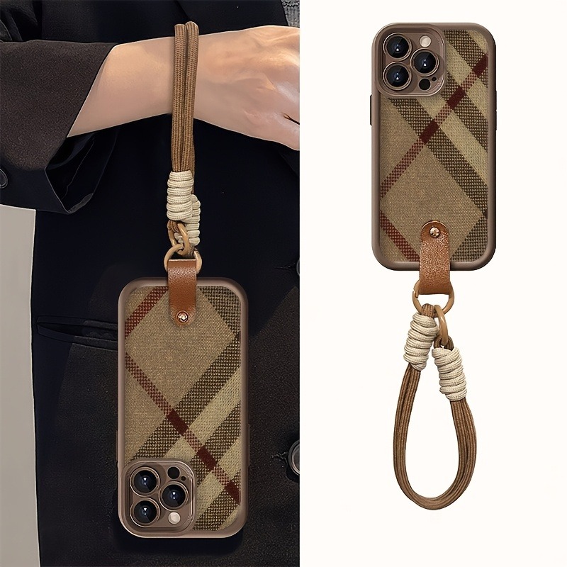 Brown Stripes Lanyard Strap Ro - đánh giá và giá Samsung Galaxy Strap
