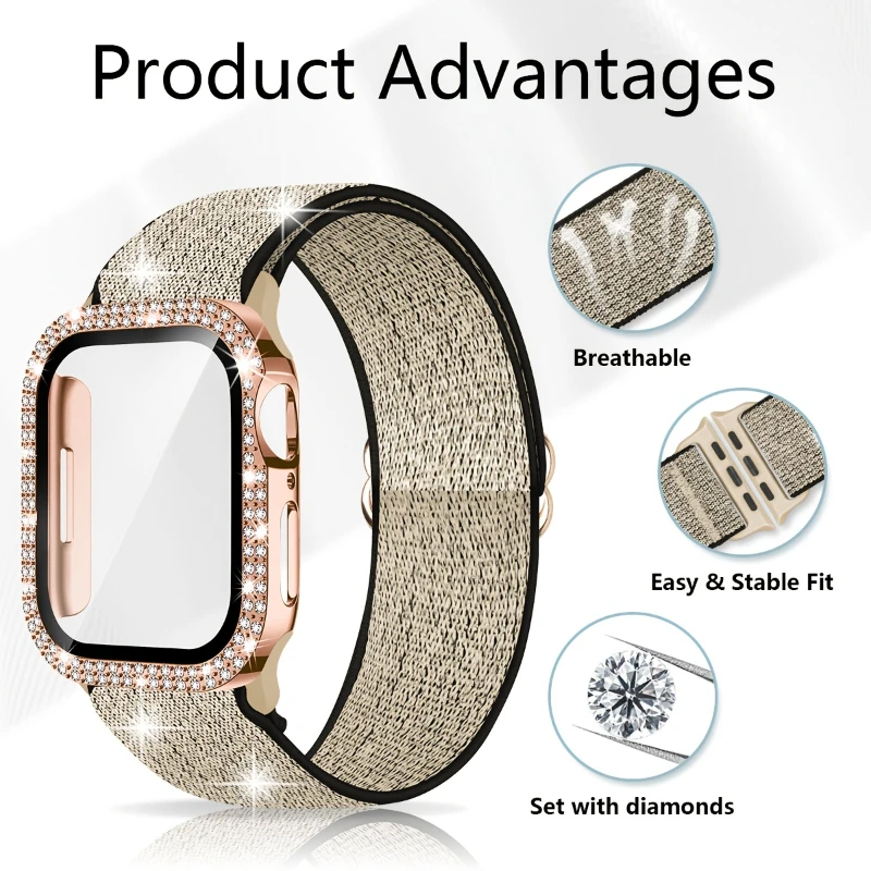 Band+Case for Apple Watch 45mm - đánh giá và giá Smartwatch Apple Watches For Women
