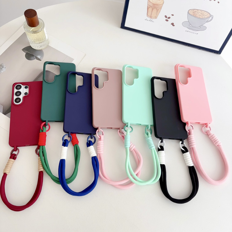 Simple wrist strap decoration  - đánh giá và giá Samsung Galaxy Strap
