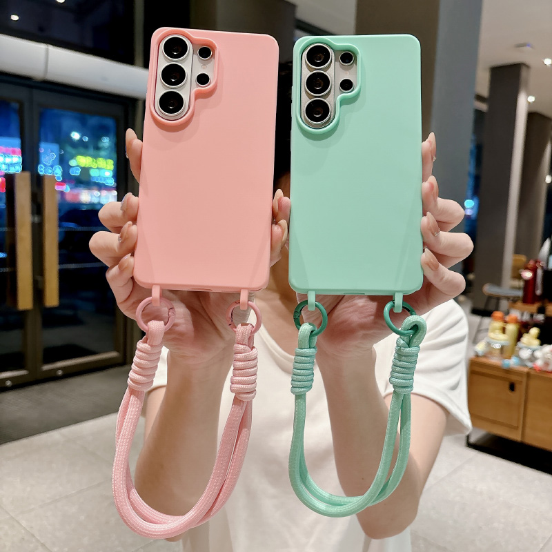 Simple wrist strap decoration  - đánh giá và giá Samsung Galaxy Strap