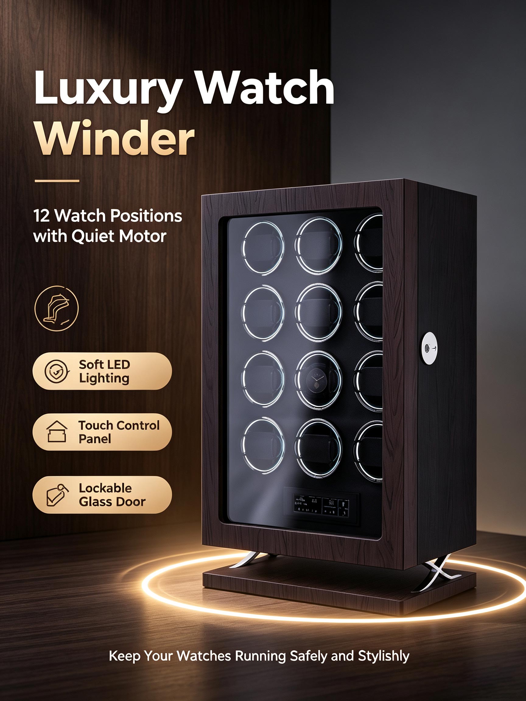IBBETON Luxury Adjustable Touc - đánh giá và giá Tag Watches Smartwatch