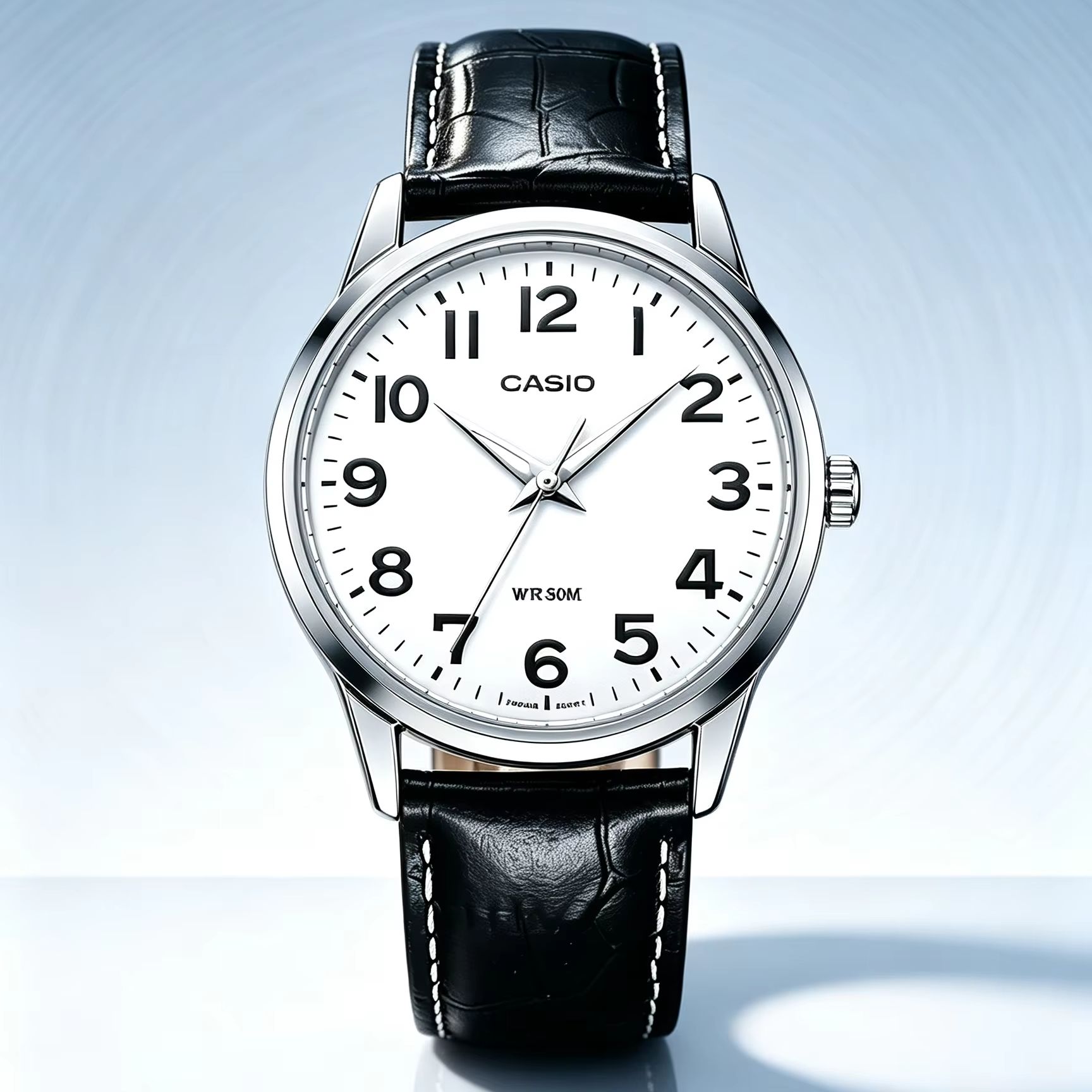 Casio MTP‑1303L | Genuine Leat - đánh giá và giá Smartwatch Casio Watches For Men