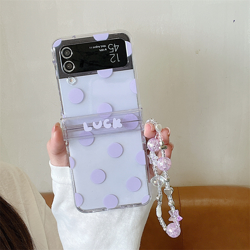 Korean Candy Colors Polka Dots - đánh giá và giá Samsung Galaxy Strap