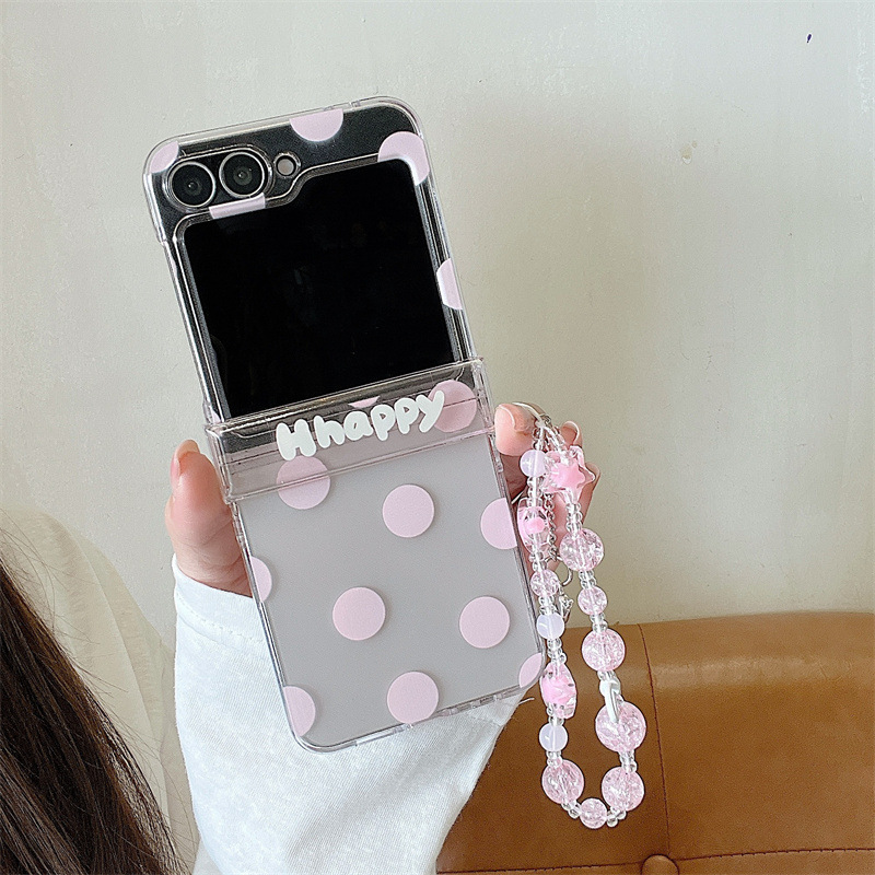 Korean Candy Colors Polka Dots - đánh giá và giá Samsung Galaxy Strap