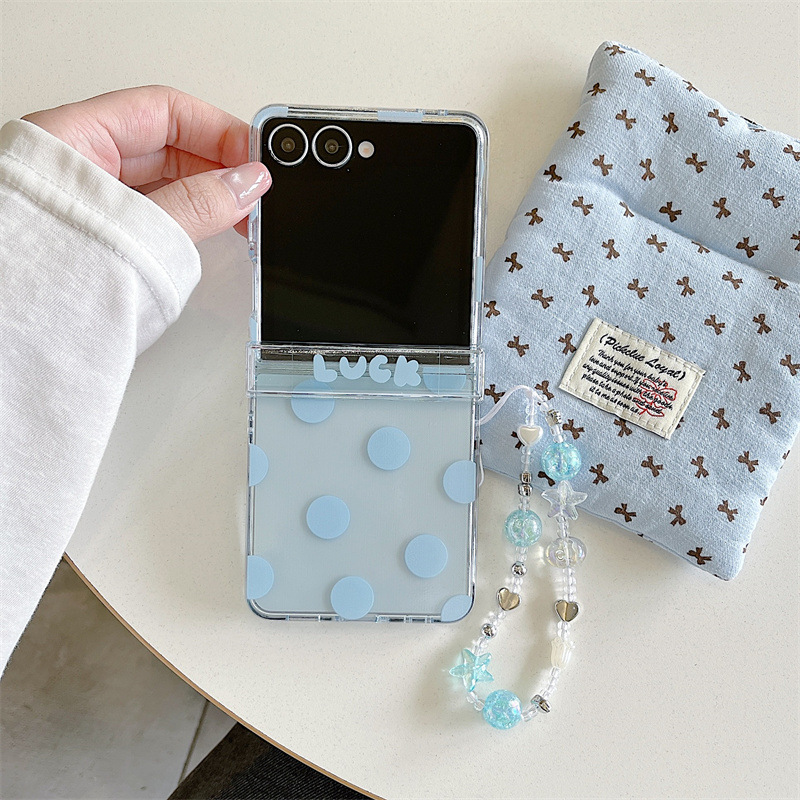 Korean Candy Colors Polka Dots - đánh giá và giá Samsung Galaxy Strap