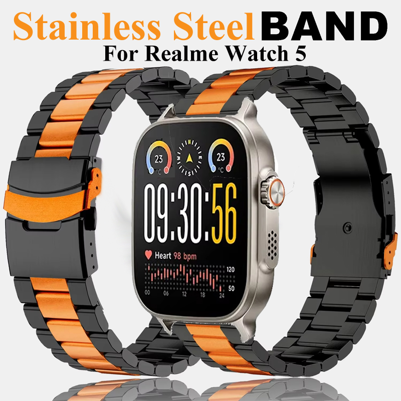 22mm Stainless Steel Strap For - đánh giá và giá Watch S Realme