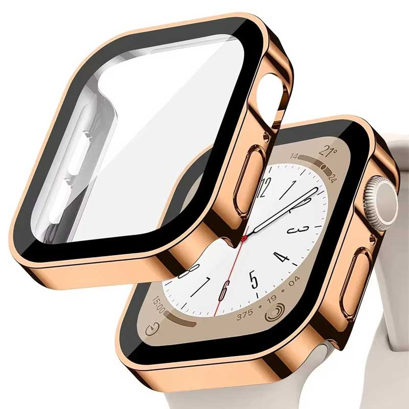 Glass+cover For Apple Watch ca - đánh giá và giá Smartwatch Apple Watches For Women