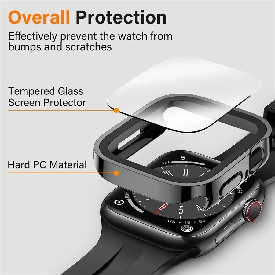 Glass+cover For Apple Watch ca - đánh giá và giá Smartwatch Apple Watches For Women