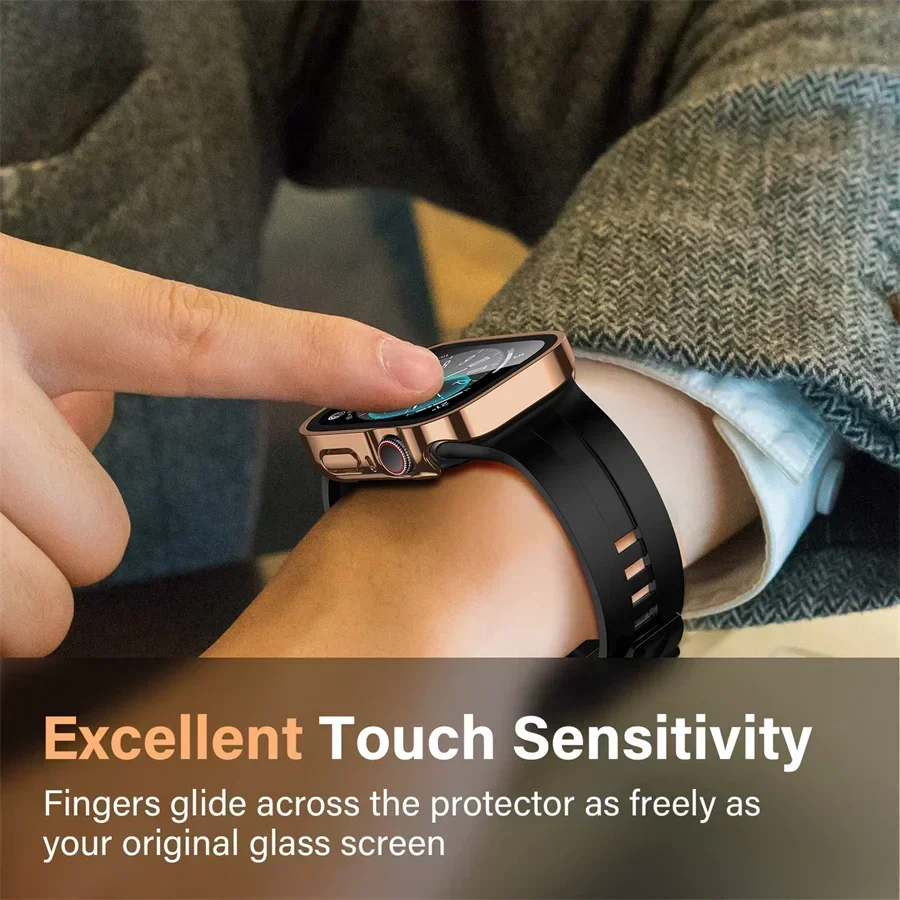 Glass+cover For Apple Watch ca - đánh giá và giá Smartwatch Apple Watches For Women