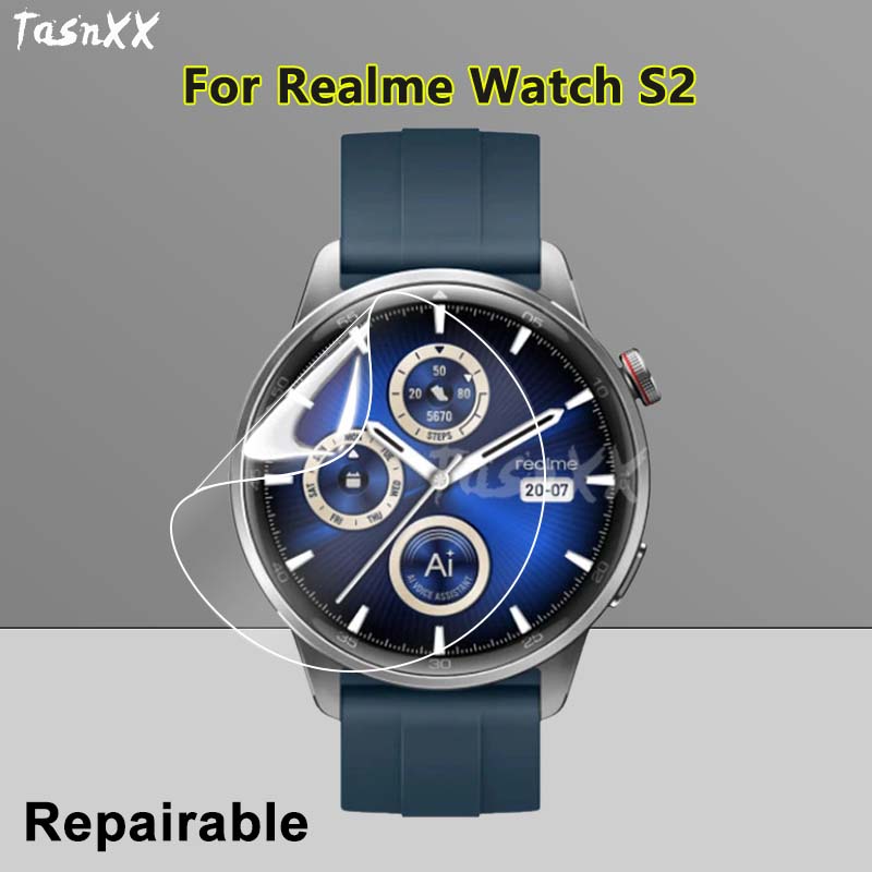 Ultra Clear Slim Screen Protec - đánh giá và giá Watch S Realme