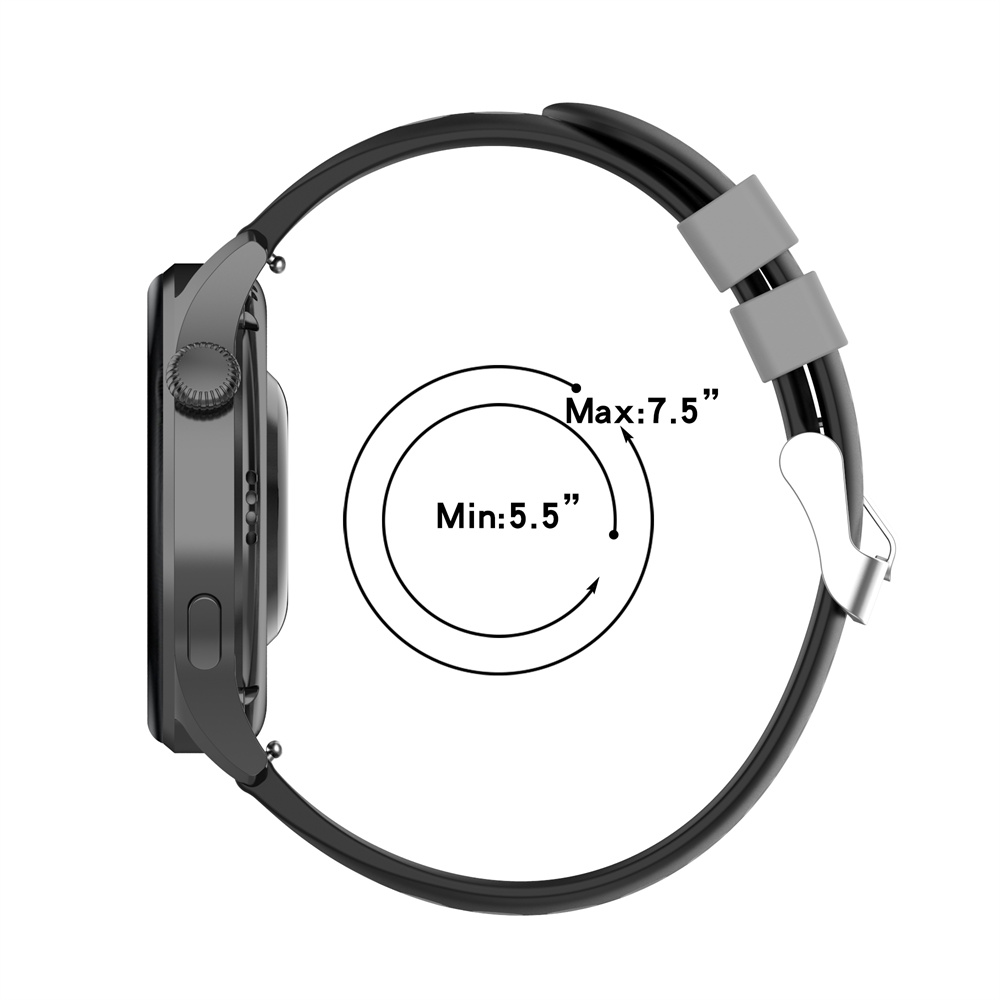Thể Thao Dây Silicon 18Mm Cho  - đánh giá và giá Watch S Realme