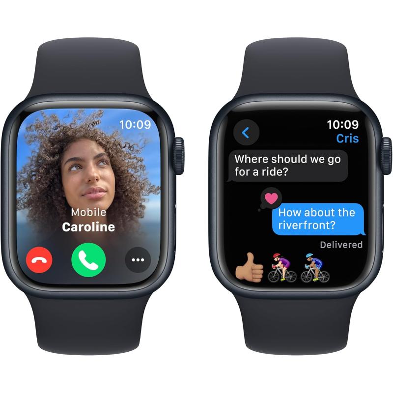 Apple Watch Series 9 Aluminum  - đánh giá và giá Smartwatch Refurbished Watches