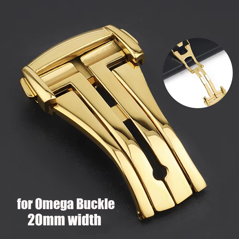 Polished Folding Watch Buckles - đánh giá và giá Watches Omega