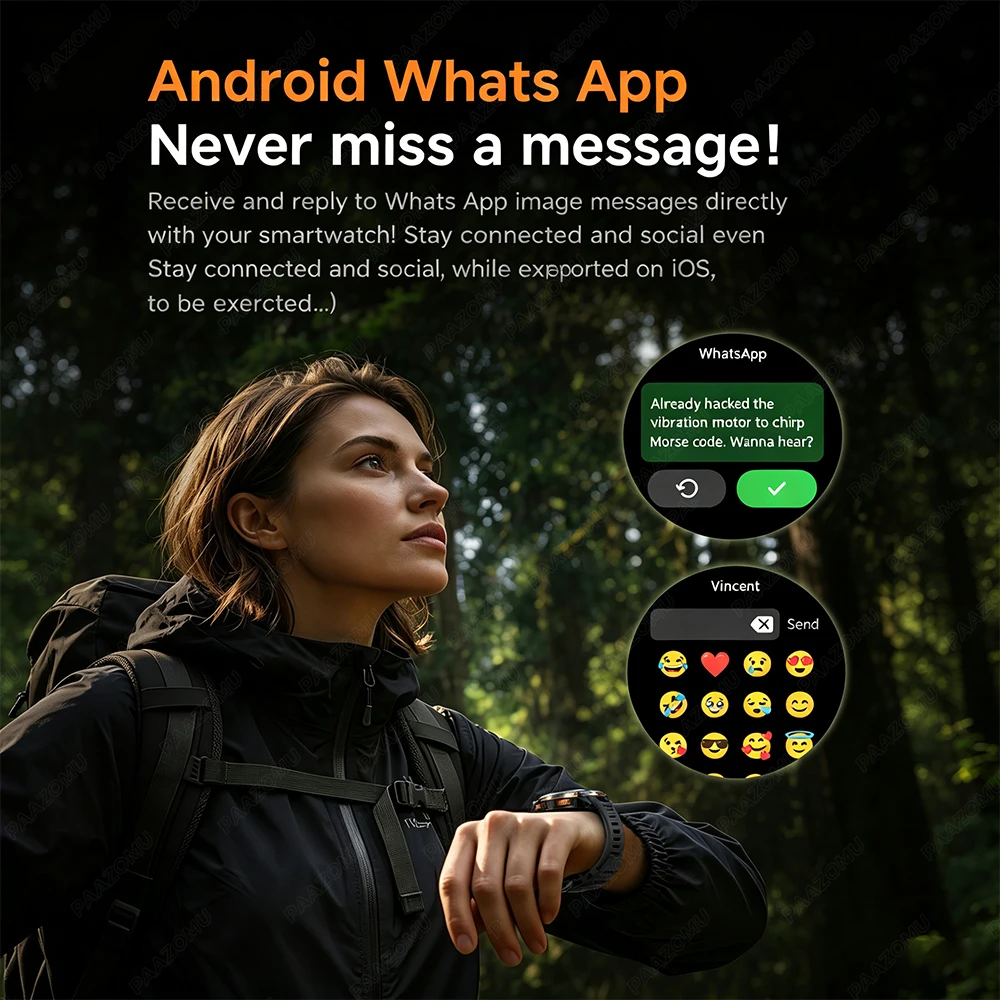2026 New GPS Offline Map Smart - đánh giá và giá Smartwatch Watch Whatsapp