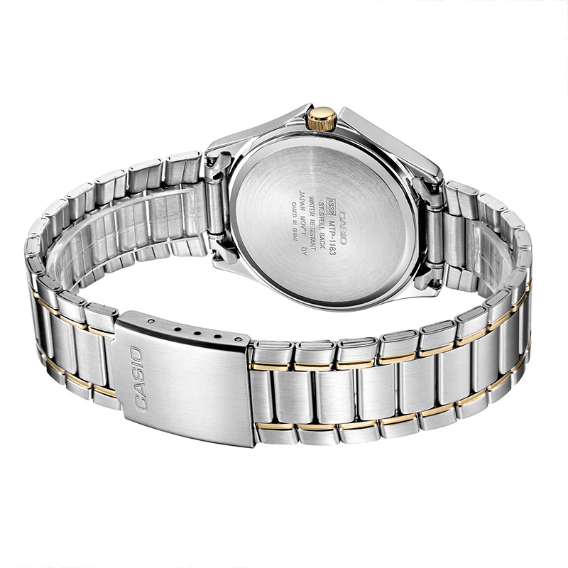 Casio MTP‑1183G | Stainless St - đánh giá và giá Smartwatch Casio Watches For Men