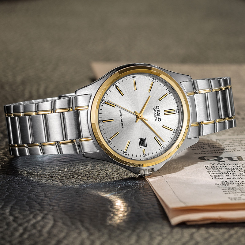 Casio MTP‑1183G | Stainless St - đánh giá và giá Smartwatch Casio Watches For Men