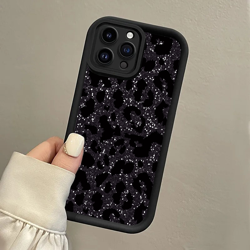 Black Spotted Leopard Hang Str - đánh giá và giá Samsung Galaxy Strap