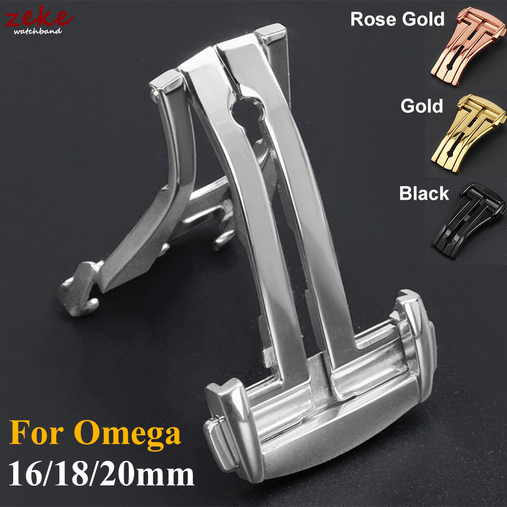 Stainless Steel Deployment Cla - đánh giá và giá Watches Omega