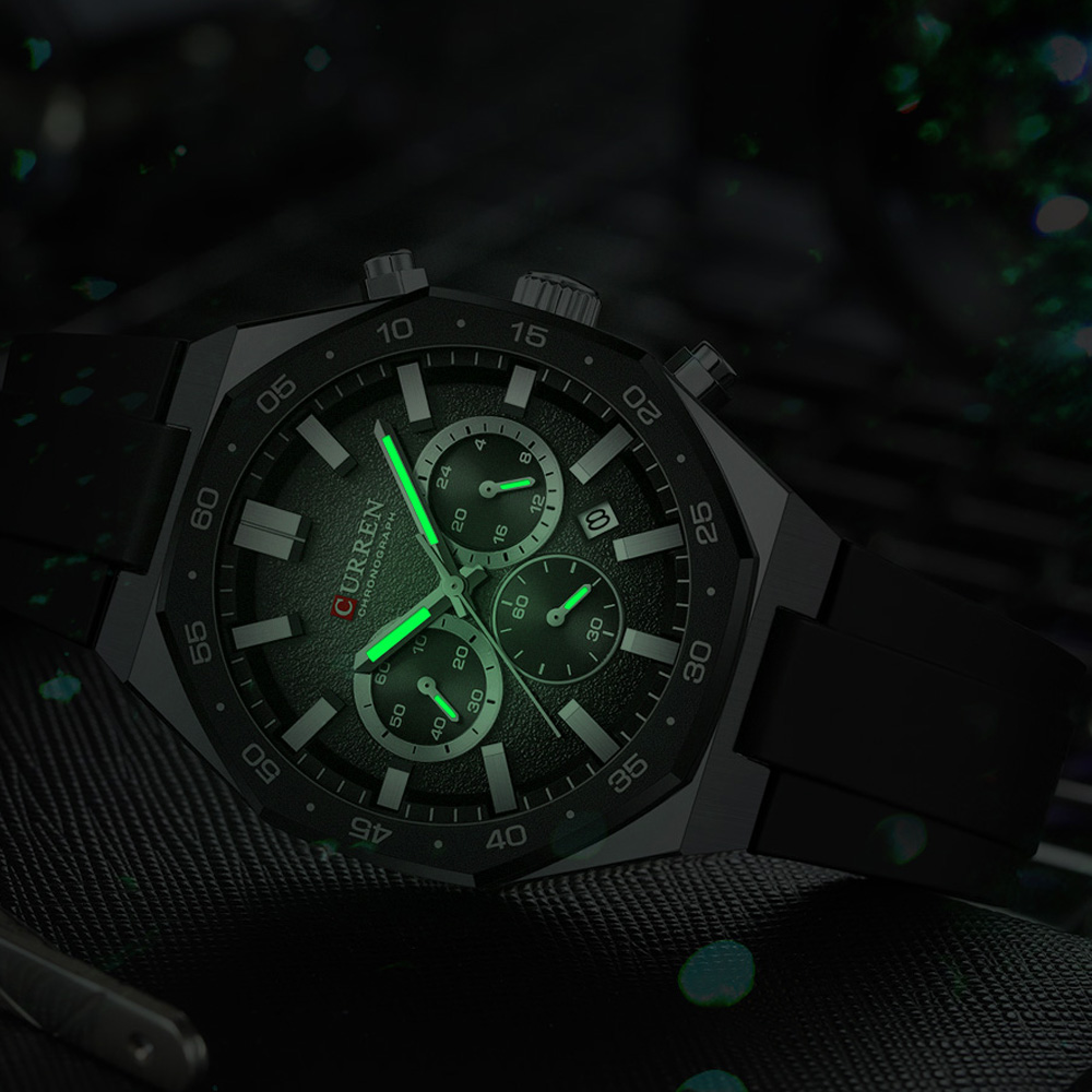 CURREN Fashion Casual Men Spor - đánh giá và giá Chronograph Sport Watch