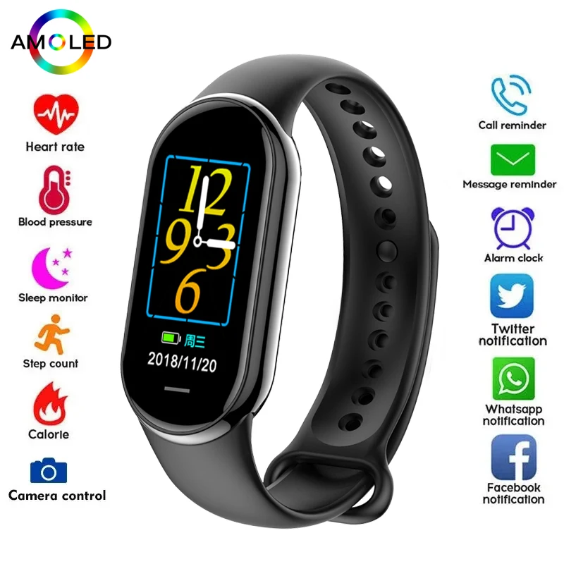 New Original Small M8 Band Sma - đánh giá và giá Smartwatch Sports Watches For Women