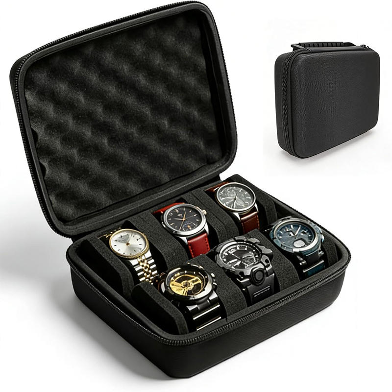 1pc 6-Slot Watch Case | Hard S - đánh giá và giá Tag Watches Smartwatch